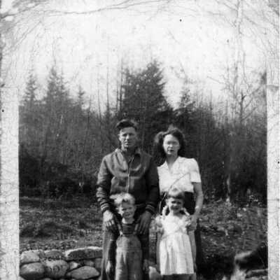 Sverre, Alma, Butch & Mildred Lima 1946
