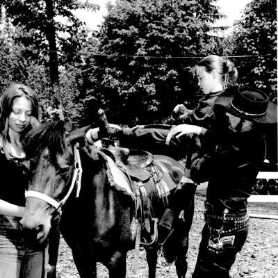 Handicapped Children Ride c1972