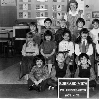BVS Kindergarten 1972-3 A