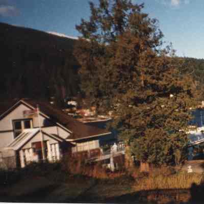 3149 - Deep Cove, Yacht Club, panorama pic 1990s.tif