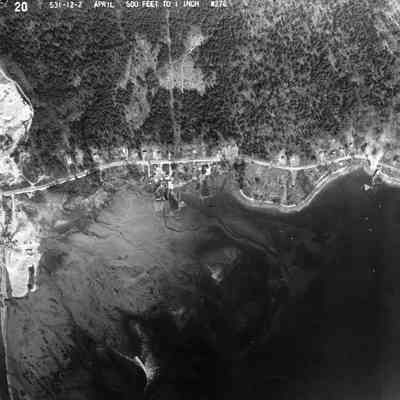 20 - Dollarton Hwy - Burrard Reserve, 1953