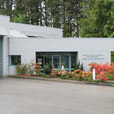District of North Vancouver Firehall #4 Deep Cove / Seymour - 1