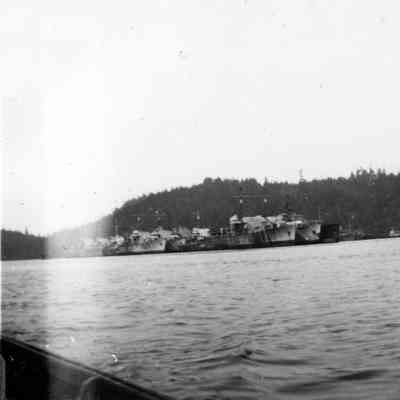 3761 - Bedwell Bay, military ships.tif