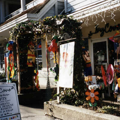 Ivy Cove store - Apr 2002