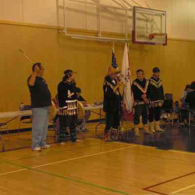 3398 - Tsleil-Waututh music group, performing. (is it Children of Takaya) CIMG0131.JPG