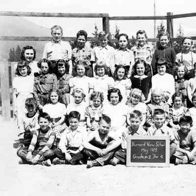 Burrard View School Grades 4 & 5, Div 4, May 1953
