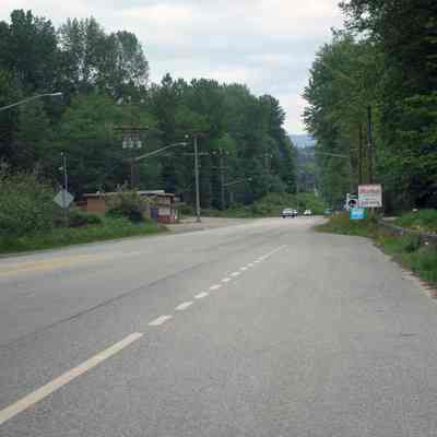 Dollarton Hwy near old Crab Shop