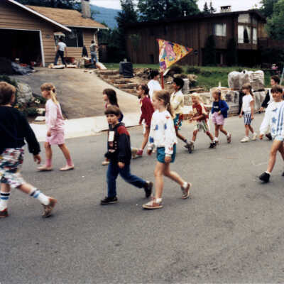 Sherwood Park Schl, Sports Day 1988 - 2