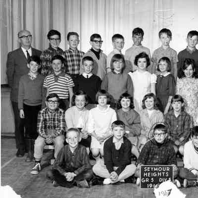 4012 - Seymour Heights Gr 5 Div 5, 1967.tif