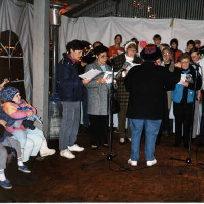 Cates Park, Carol Ships, Church Choir