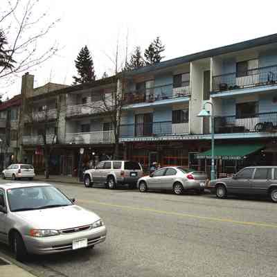 Apartments and retail in Deep Cove