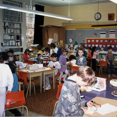 BVS - Class Gr 6&7, 1990-91