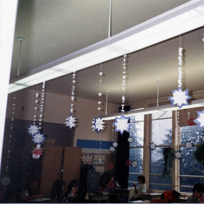 BVS - Snowflake Decorations - year unknown
