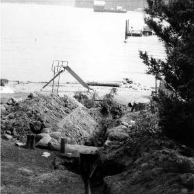 Sewer hookup, 2608 Panorama, 1968