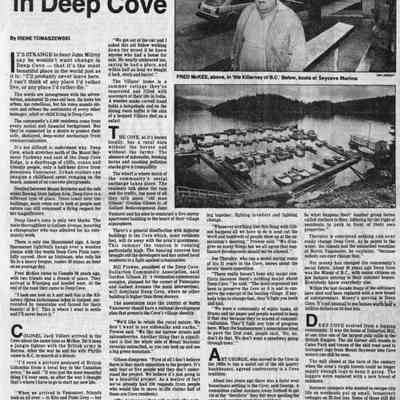 4794 - Bracing for a new siege in DC - Van Sun article - permissions purchased. Re donation - Kathryn Mercier donated the material but we also got an obituary notice of ?Anita Caldwell? from her daughter Donna L. Kill. They must be related?sister?s as it implies in the obituary.