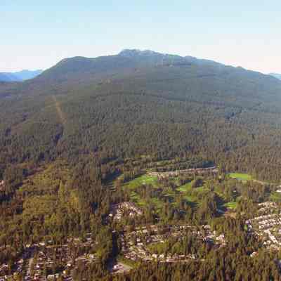 Mount Seymour and communities 2009-09-14