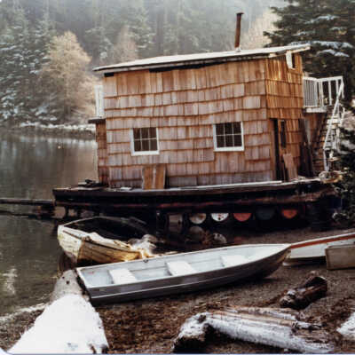 Cove - Sinking Liveaboard 1 - Winter 1978