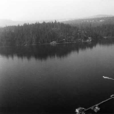 Deep Cove from Quarry Rock, Aug 1961