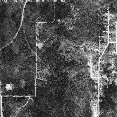 25 - Mt Seymour Rd, Indian River Dr, Deep Cove Rd, 1953