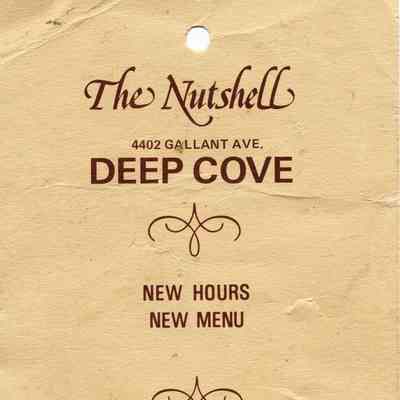 4260 - OBJECT Nutshell Take Out Menu 2-sides.tif