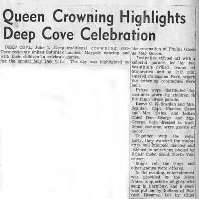 3063 - Deep Cove May Day 1953.tif