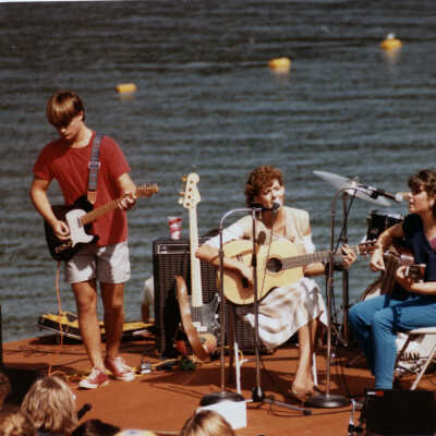 John Turner campaign Musicians in Cove 2