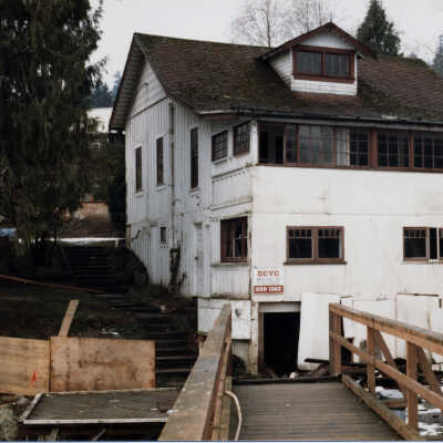 DCYC before demolition - Dec 1984