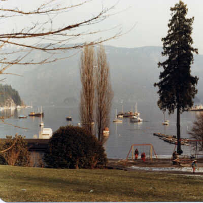 Old Playground, Live Aboards, Drug Tug - Winter 1978