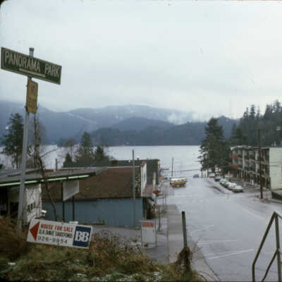 View down Gallant, 1977