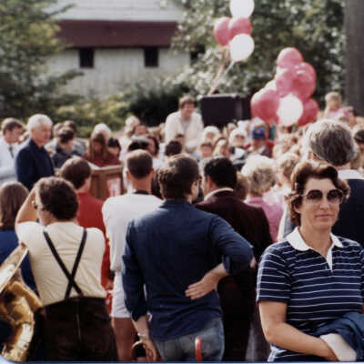 John Turner campaign in DC