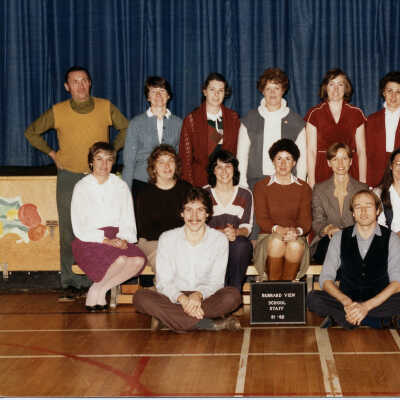 BVS - School Staff - 1981-82