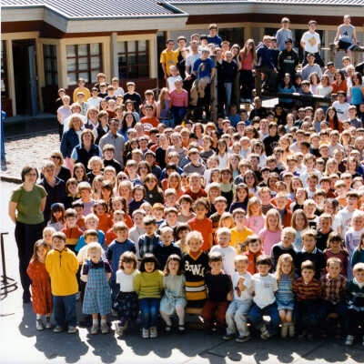 Cove Cliff students 1999-2000