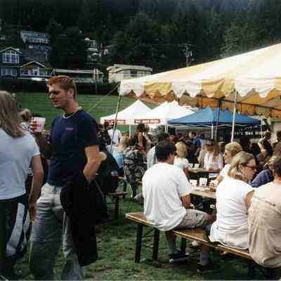 4193 - Deep Cove Daze beer tent.tif
