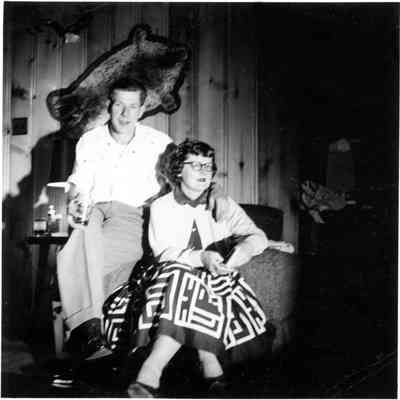 4241 - Dorothy and Walter Green at DC Motel 1955.tif