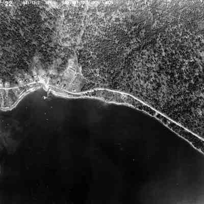 22 - West side of Burrard Reserve, Dollarton Hwy, 1953