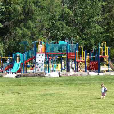 Cates Park/Whey-ah-Wichen (West); playground area - 2