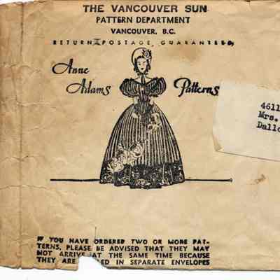3067 a - Dollarton postmark, 1945 Feb 20 - front.tif