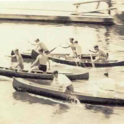 4989 Canoe racing