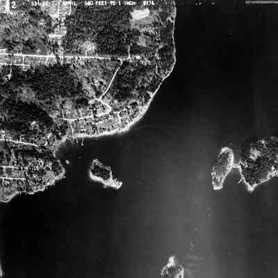 02 - Cove Cliff Road, Strathcona Road, Grey Rocks Island, 1953