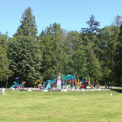 Cates Park/Whey-ah-Wichen (West); playground area - 4