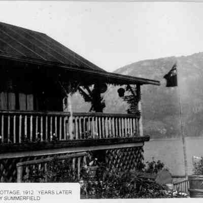 4995 Campell Cottage 1912 years later owned by Roy Summerfield