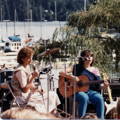 John Turner campaign Musicians in Cove 1