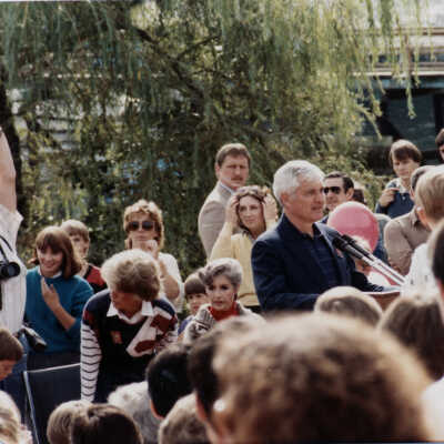 John Turner campaign in DC