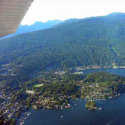 Dollarton, Cove Cliff, Deep Cove
