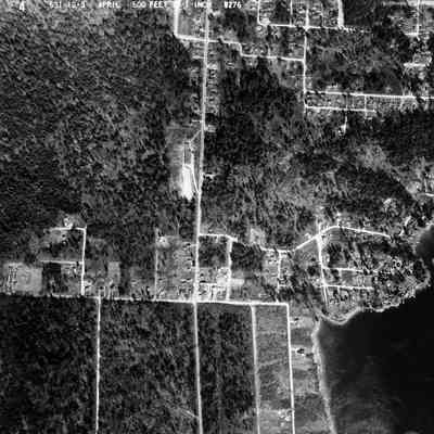 04 - Deep Cove Road and Keith Road area, 1953