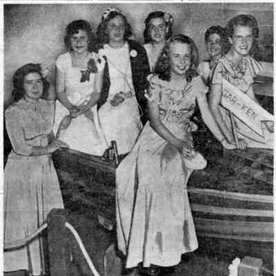 3153 - Seven Lovely Girls DC Carnival newspaper.tif