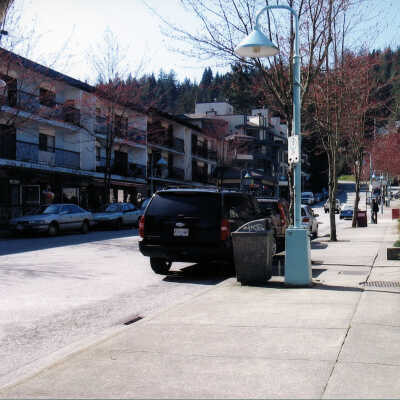 View up Gallant, c2000s