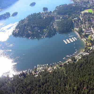 Deep Cove, Cove Cliff
