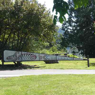 Cates Park/Whey-ah-Wichen (West); gate