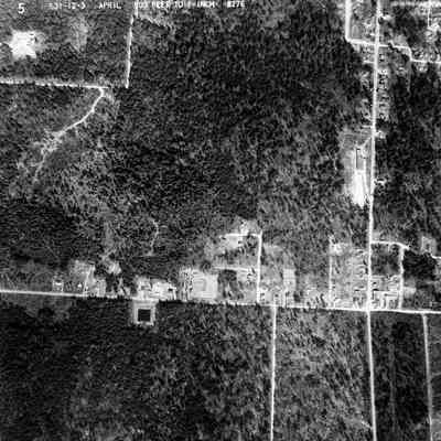 05 - Keith Road, Fairway Drive, Firehall, 1953